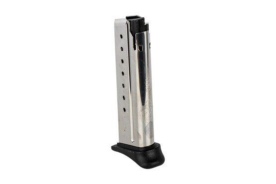 The Springfield Armory XDE 8 round magazine features a finger extension